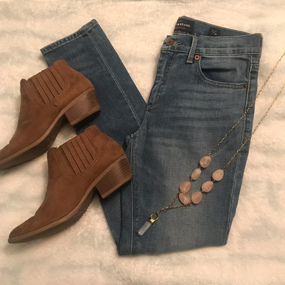 Lucky Brand - Brooke Crop Medium Wash